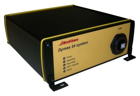 Dymas 24, Messsystem für die Erfassung von Vibrationen und mikroseismischen Ereignissen